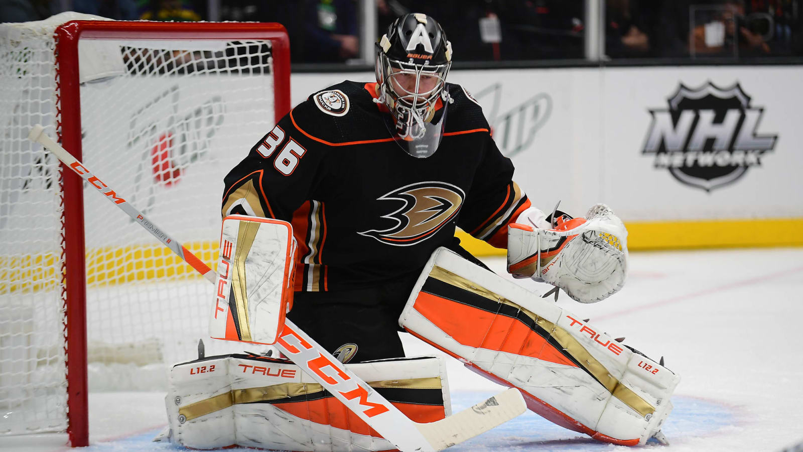Ducks G John Gibson out vs. Wild with lower-body injury