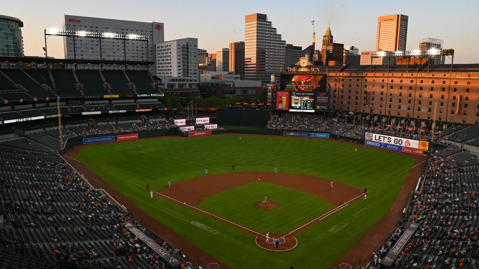 Report: Orioles intend to sign new lease at Camden Yards