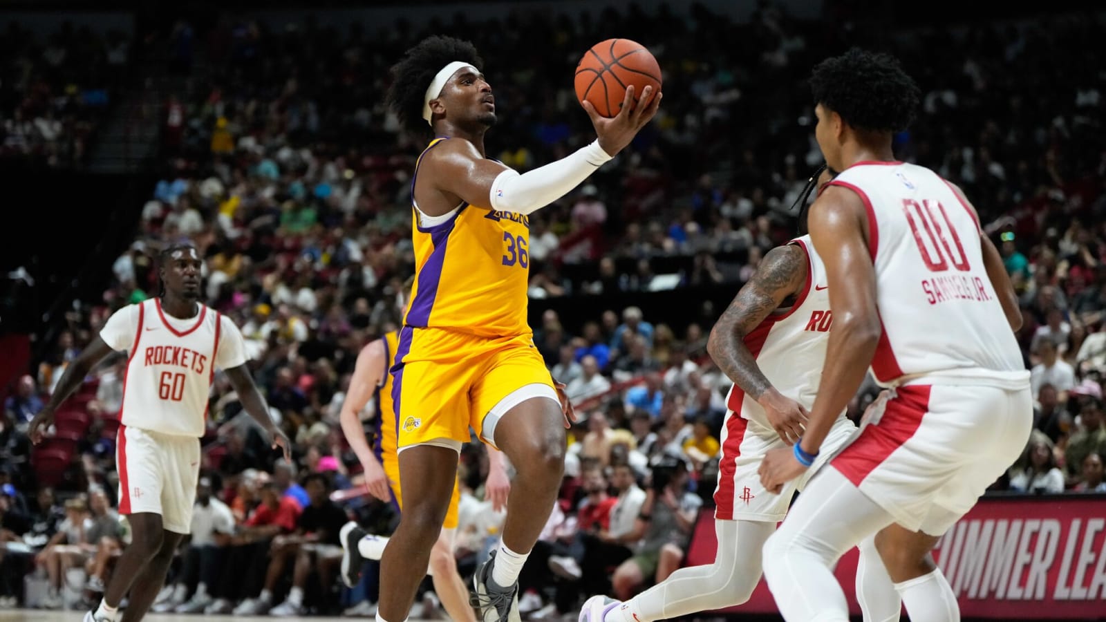 Lakers Waiving Blake Hinson From Two-Way Contract