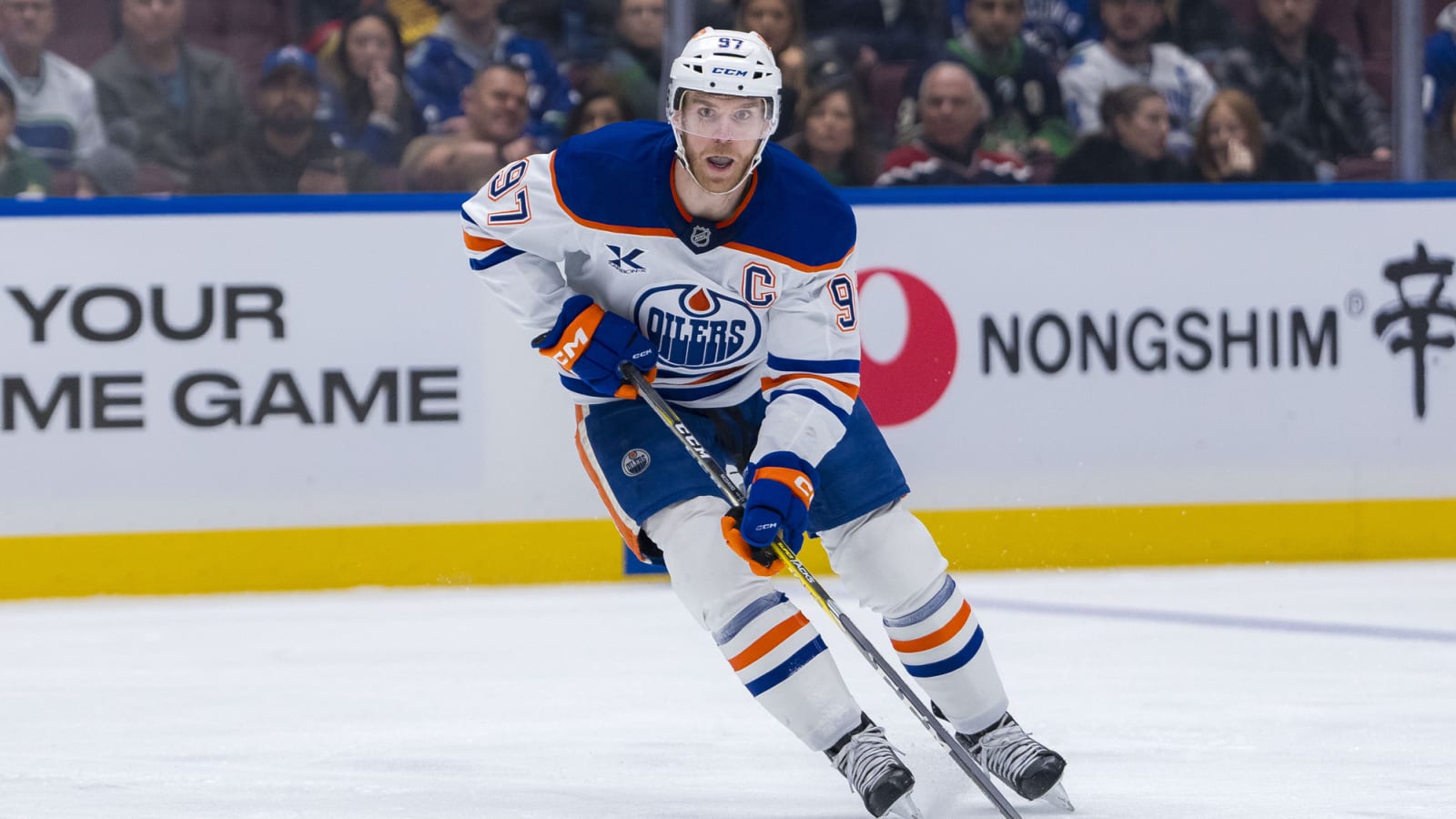 Oilers&#39; Connor McDavid Faces Suspension With Automatic Hearing For Vicious Cross-Check