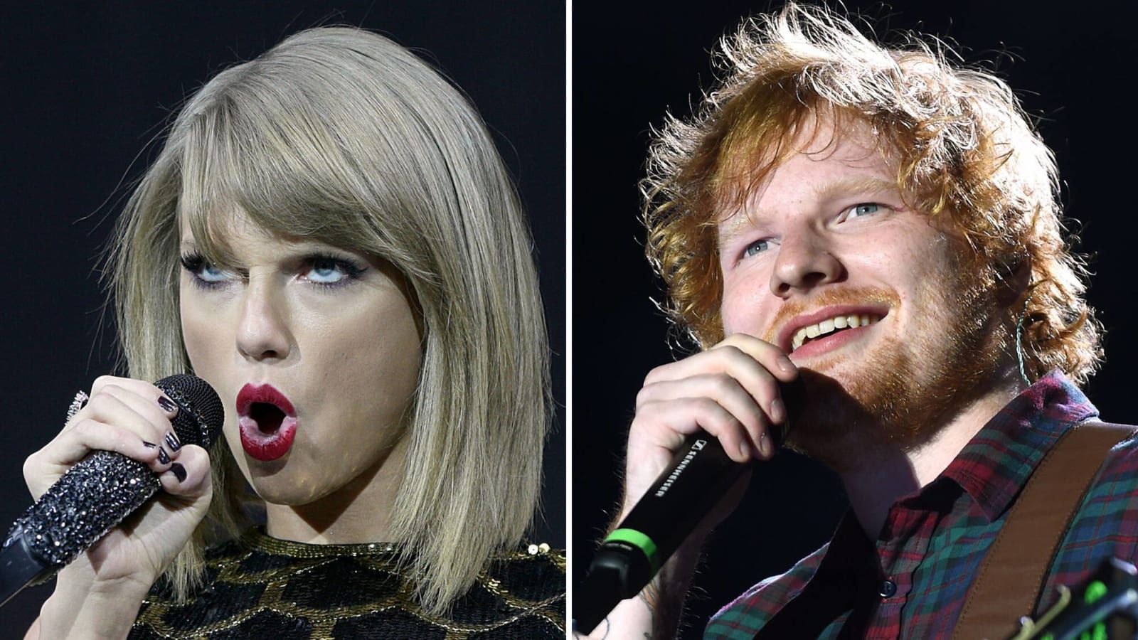 'The Joker and the Queen': Ed Sheeran, Taylor Swift loop back