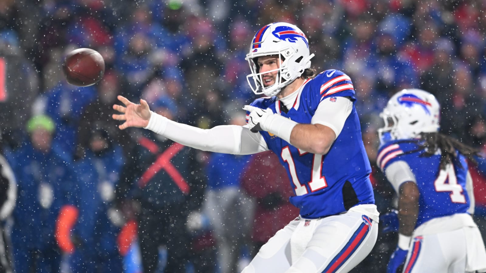 Watch: Bills' Josh Allen scores ridiculous touchdown off his own pass