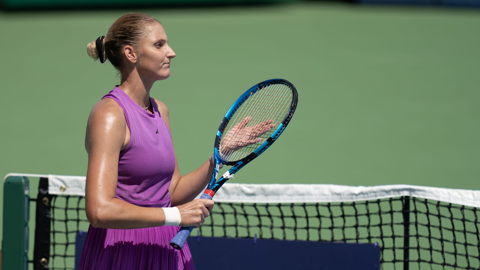 'She really gives you nothing,' Karolina Pliskova says THIS current player is ‘much harder’ opponent than Serena Williams and Maria Sharapova