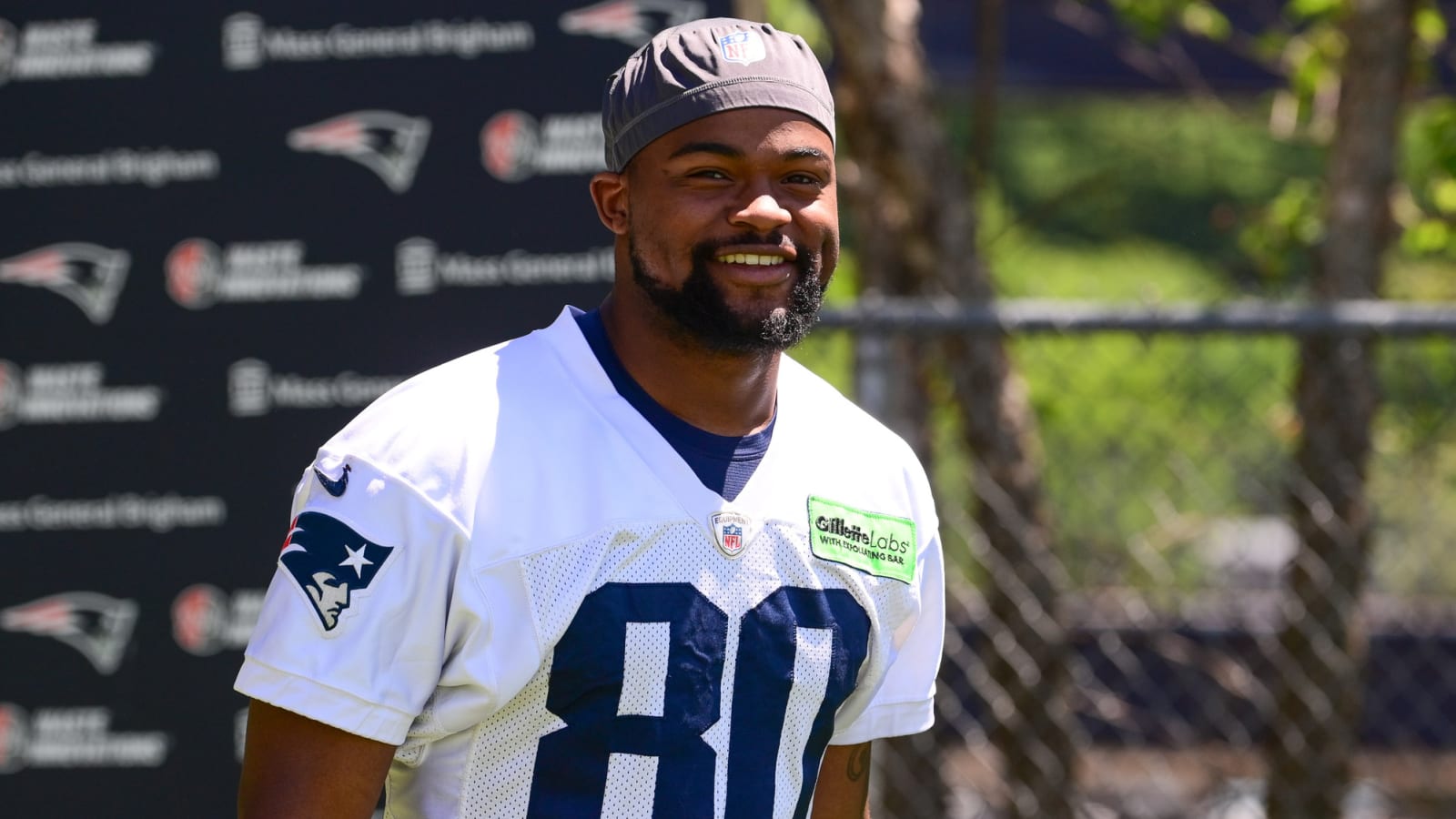 Gambling charges dropped against Patriots WR Kayshon Boutte