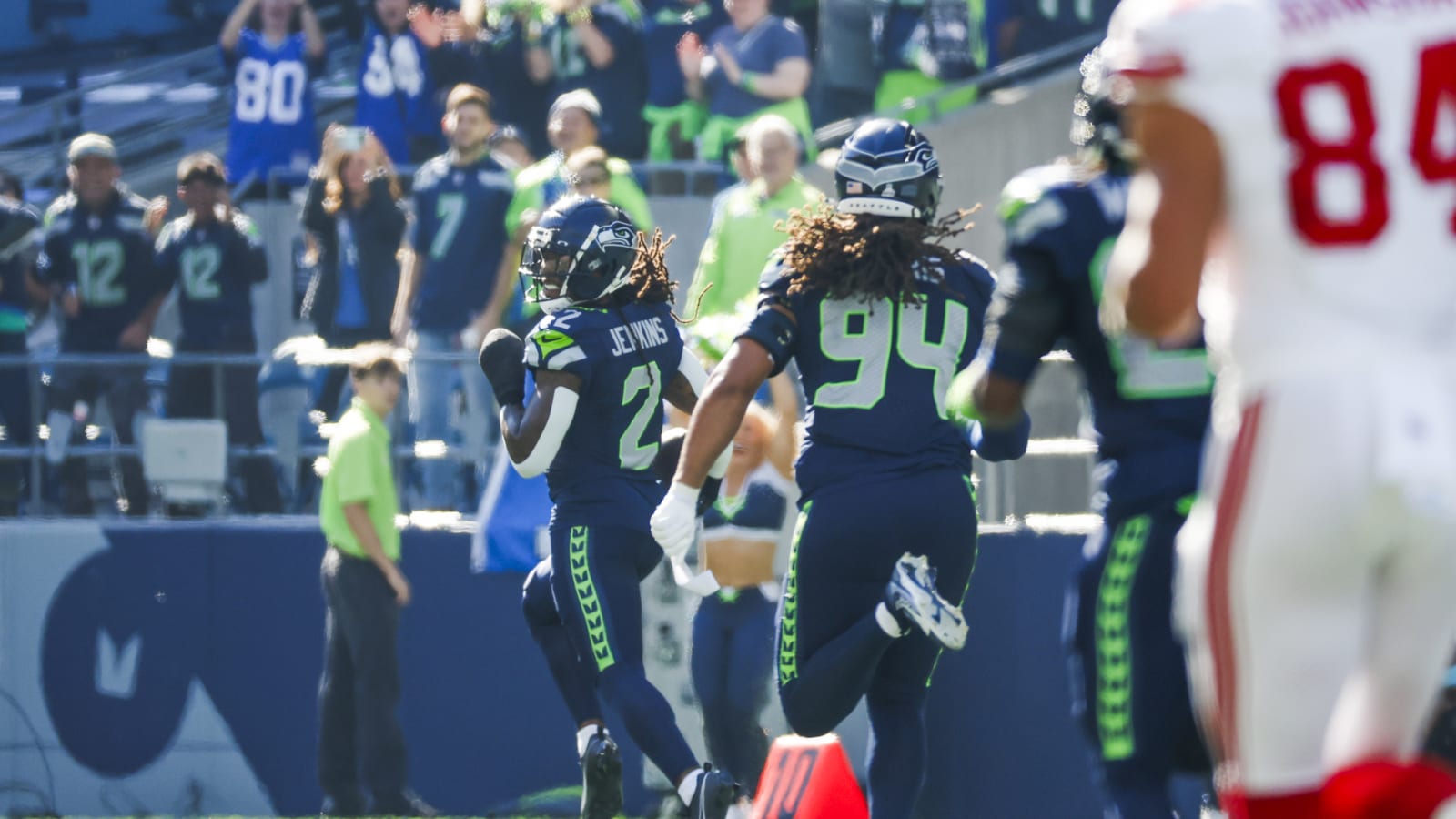Watch: Giants allow 102-yard touchdown on fumble return