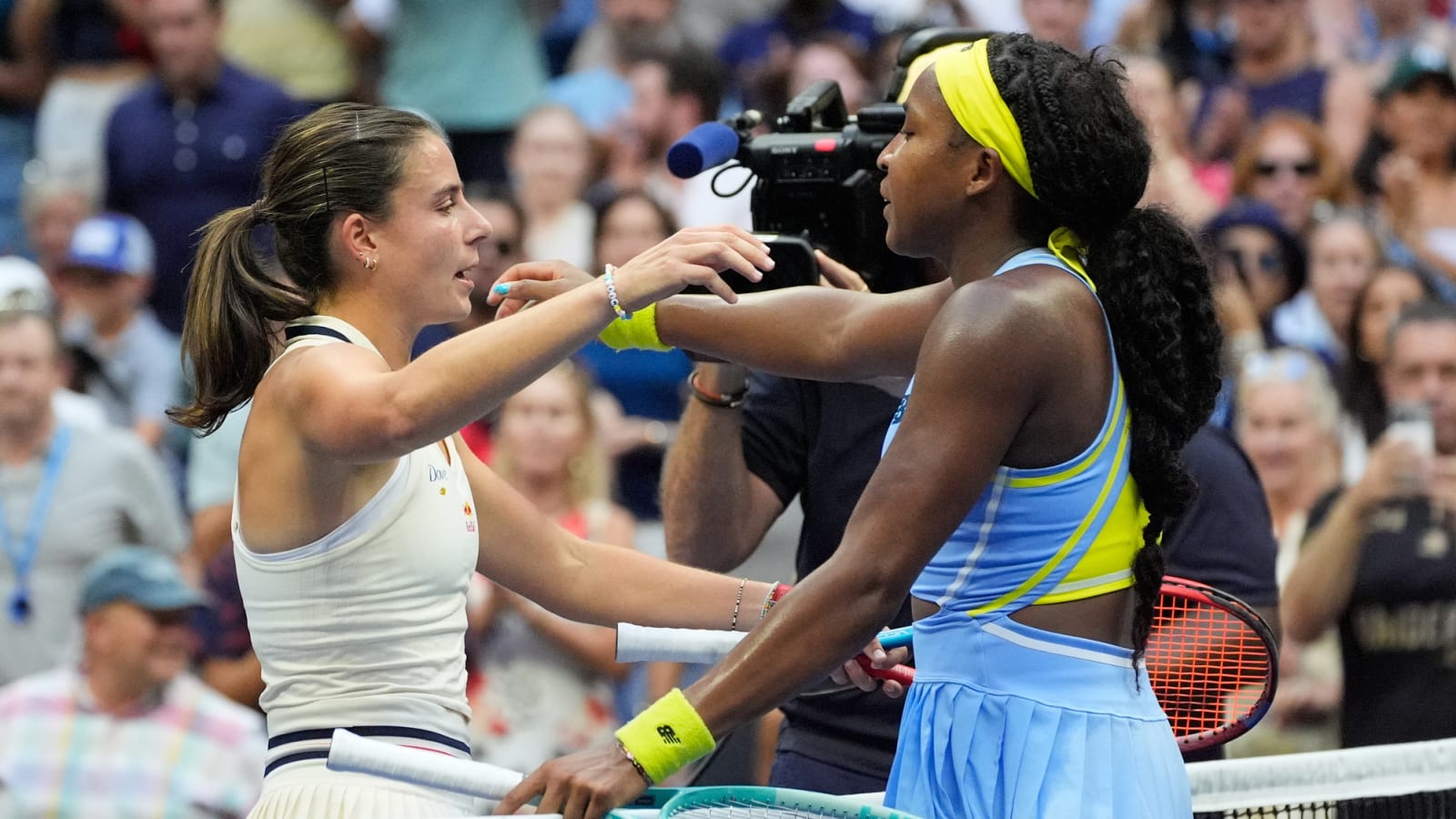 Emerging rival ends Coco Gauff's U.S. Open title defense