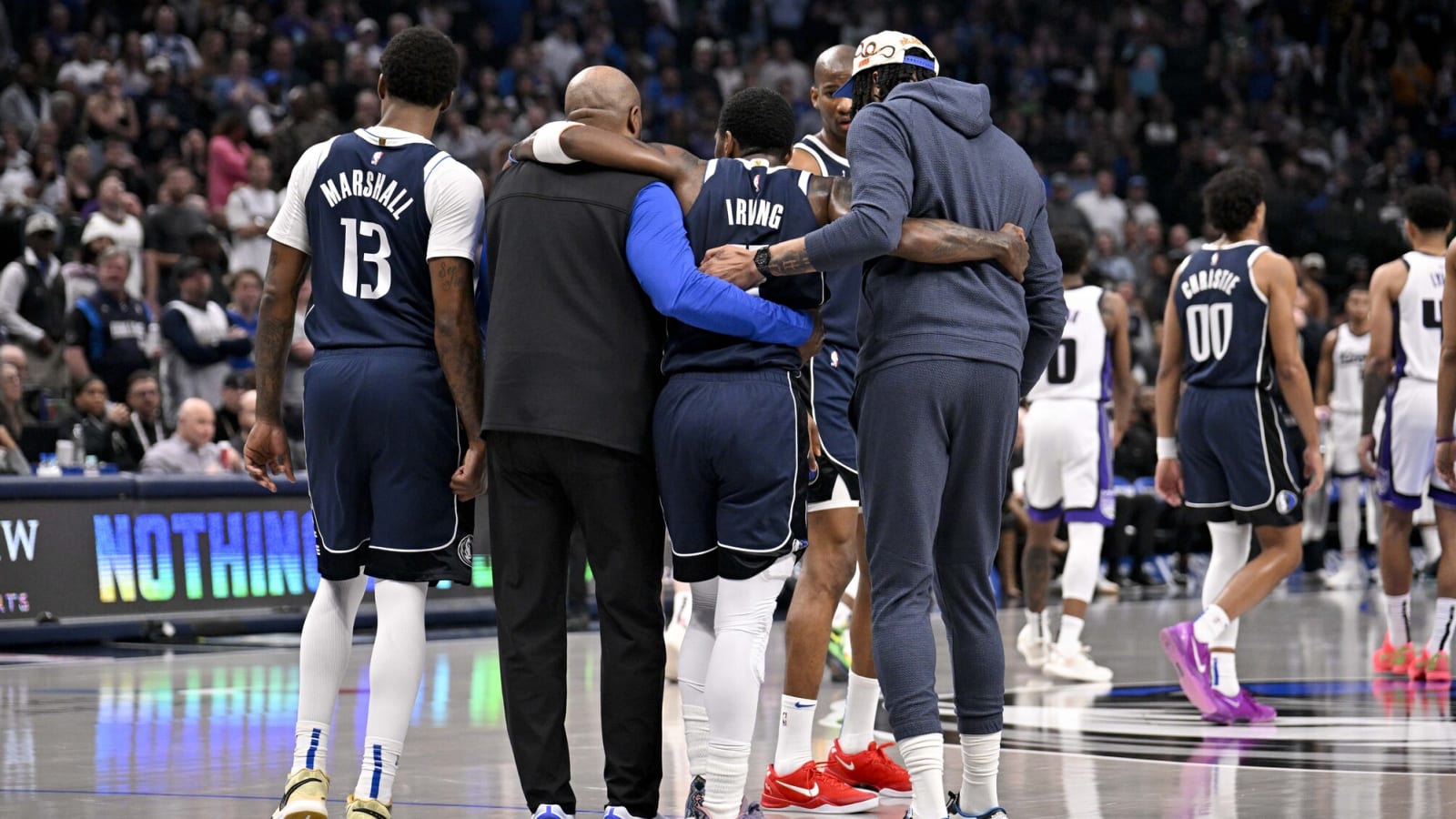 Kyrie Irving on ACL recovery: 'I will be OK'