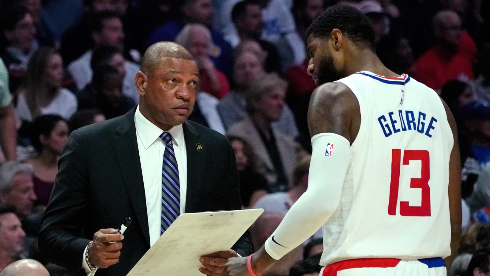Doc Rivers: Paul George 'needed someone to blame'