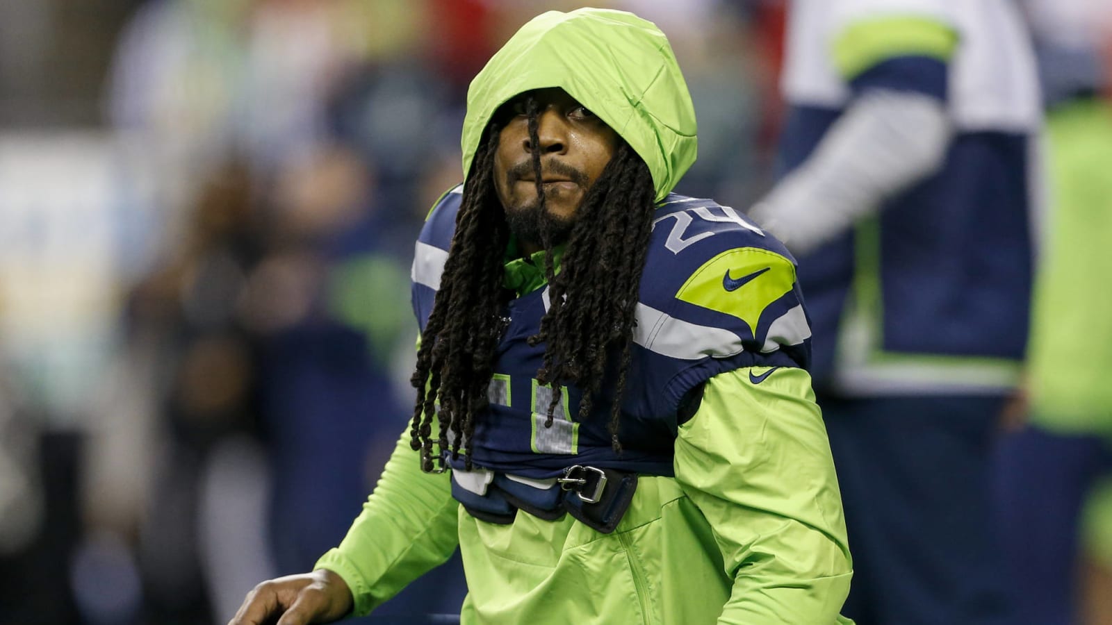 LeBron James praises Marshawn Lynch’s powerful presser comments