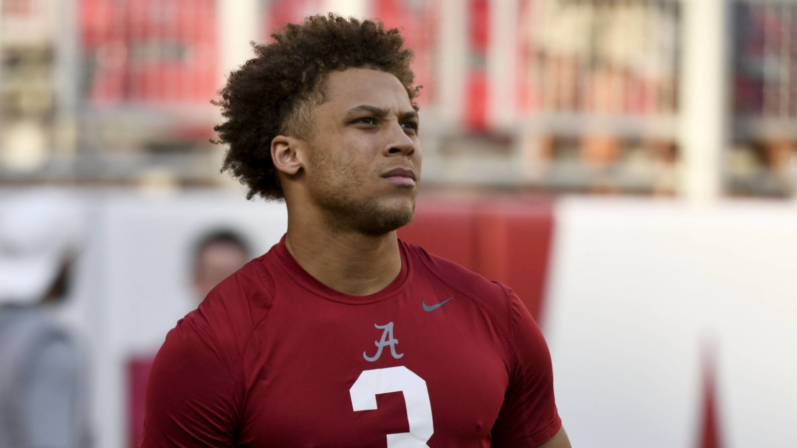 Nick Saban reveals Jermaine Burton is working with anger-management counselors