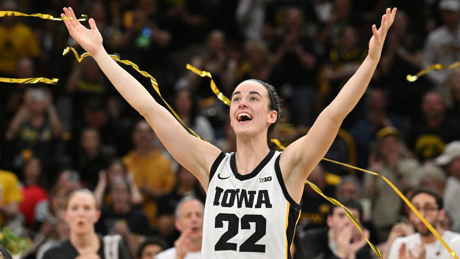 Caitlin Clark's regular-season finale outdrew Celtics-Warriors