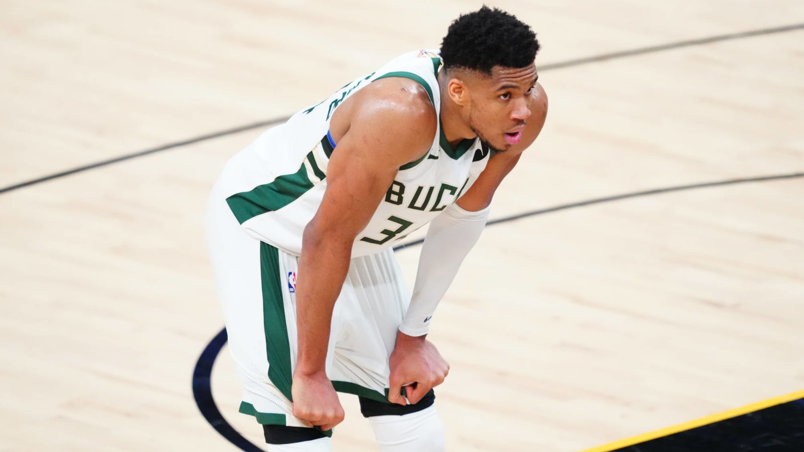 Giannis thought knee injury would sideline him for a year