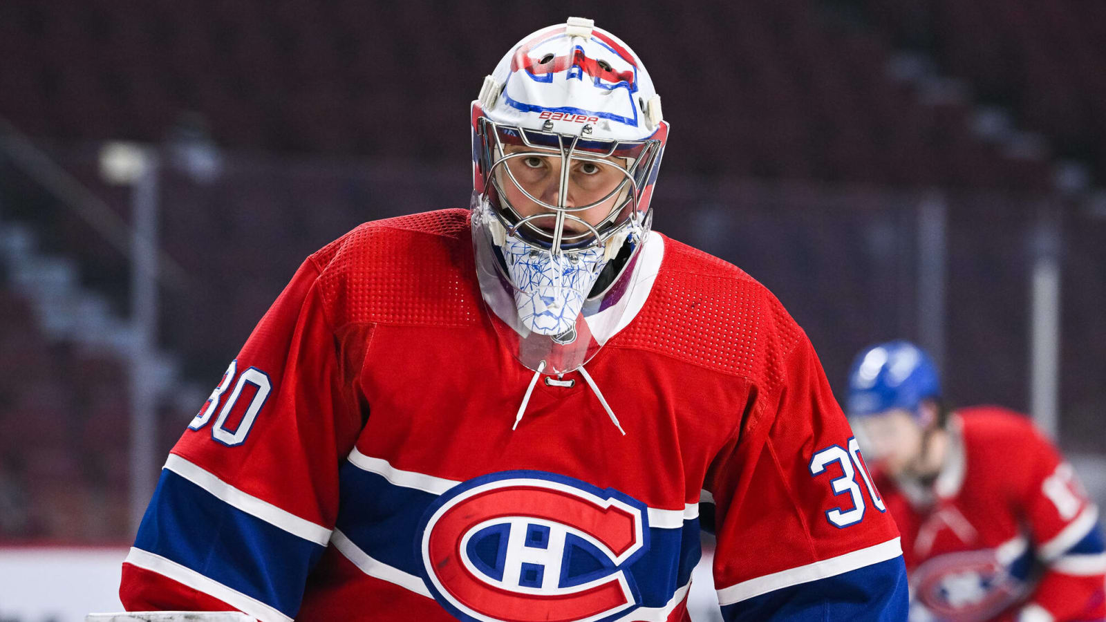 Montreal Canadiens sign goaltender Cayden Primeau to three-year contract