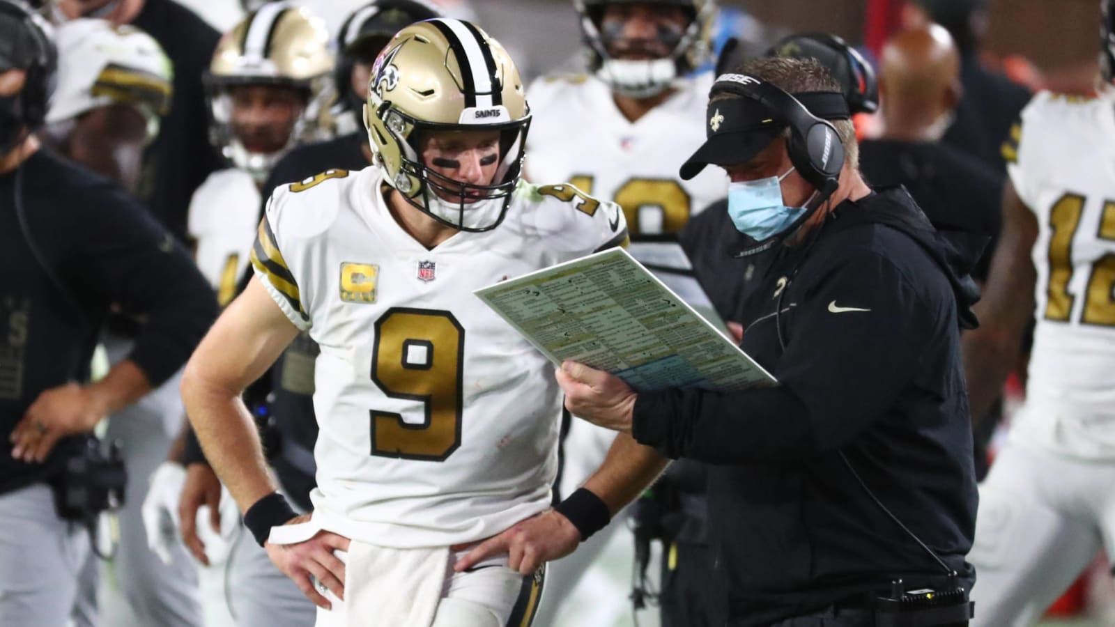 Payton evasive on whether Brees will start vs. Chiefs