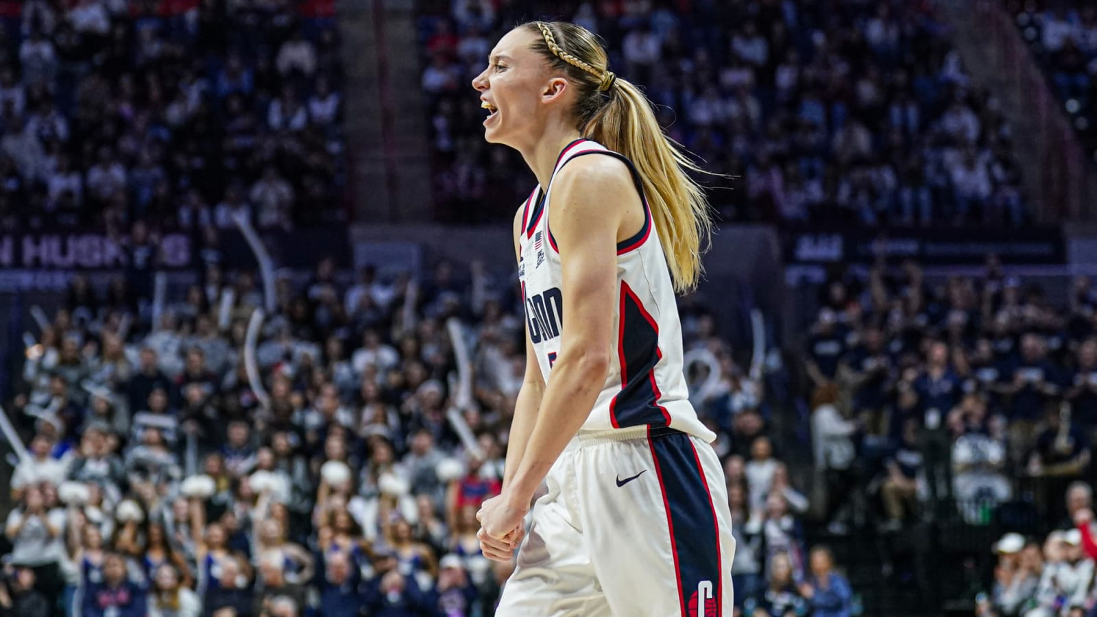 Paige Bueckers Hated Her Halftime Interview With ESPN&#39;s Holly Rowe