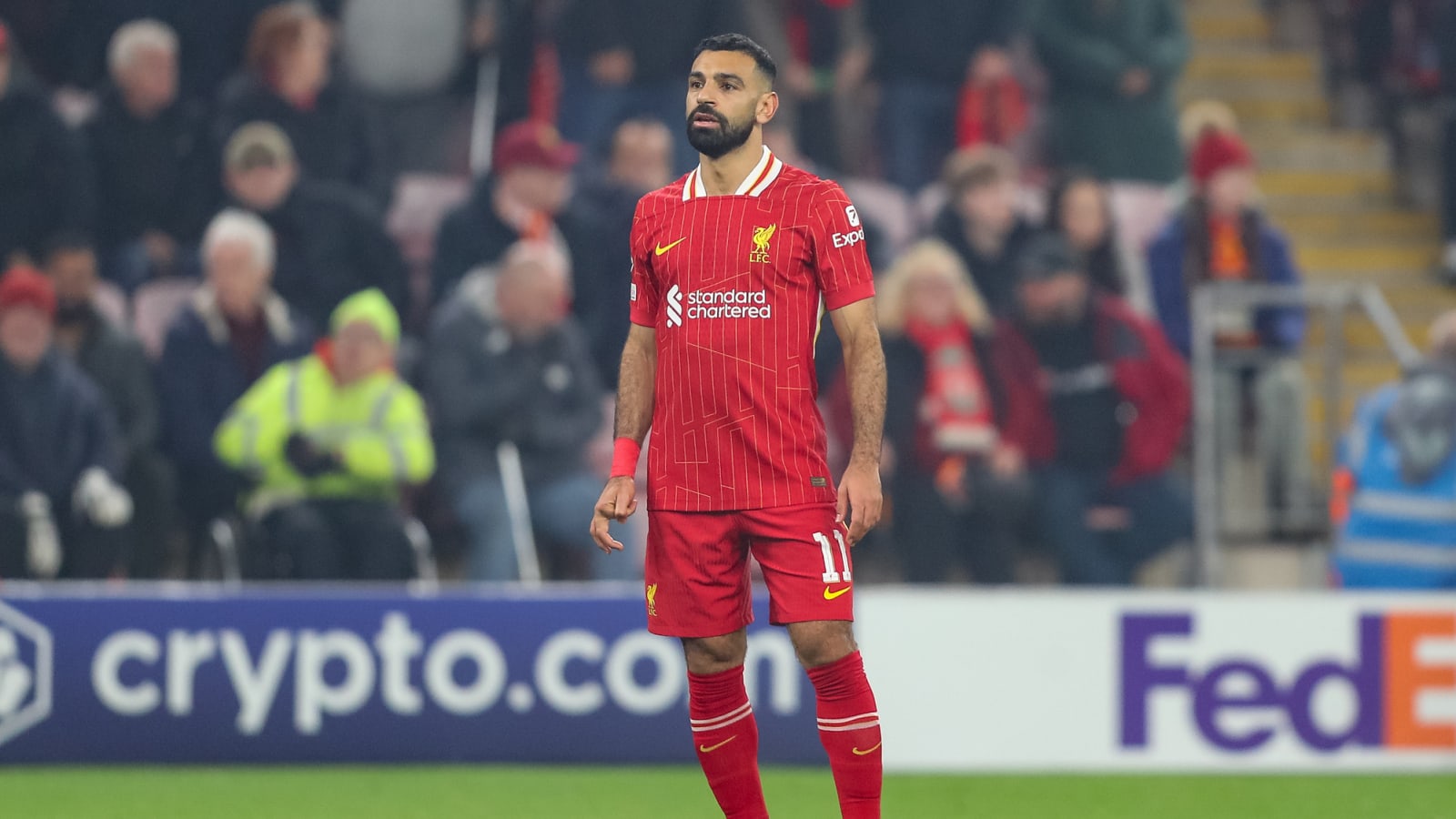 'Everybody will leave one day': Mohamed Salah has cryptic message for fans as rumors surrounding Liverpool exit intensify