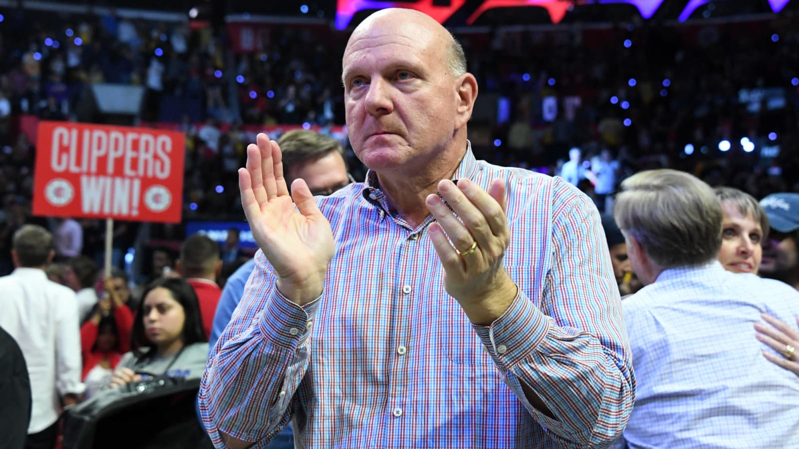 Clippers' Steve Ballmer tops Forbes' wealthiest owners list