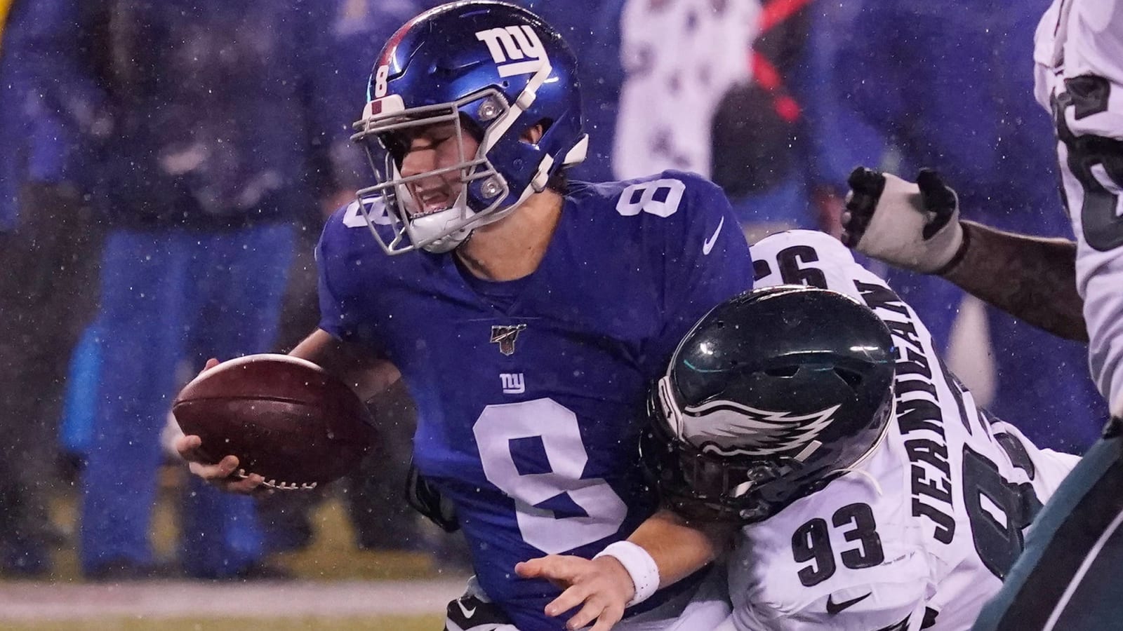 Are the Giants prepared to move on from Daniel Jones?