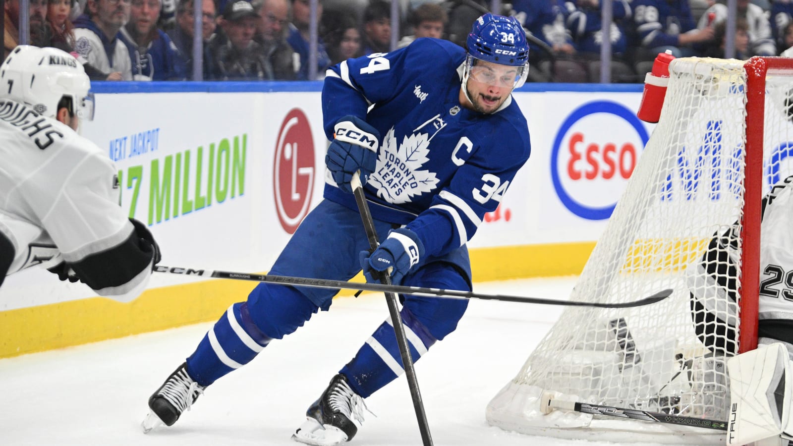 Maple Leafs Quick Hits: McMann, Matthews, Stolarz & Marner