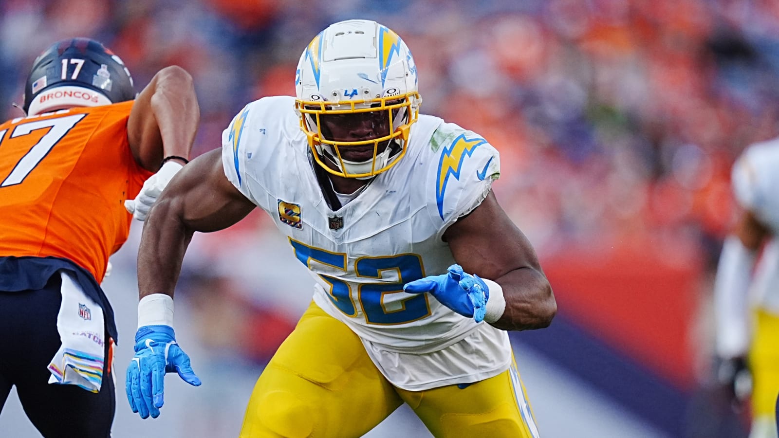Chargers' Khalil Mack unsure of playing future
