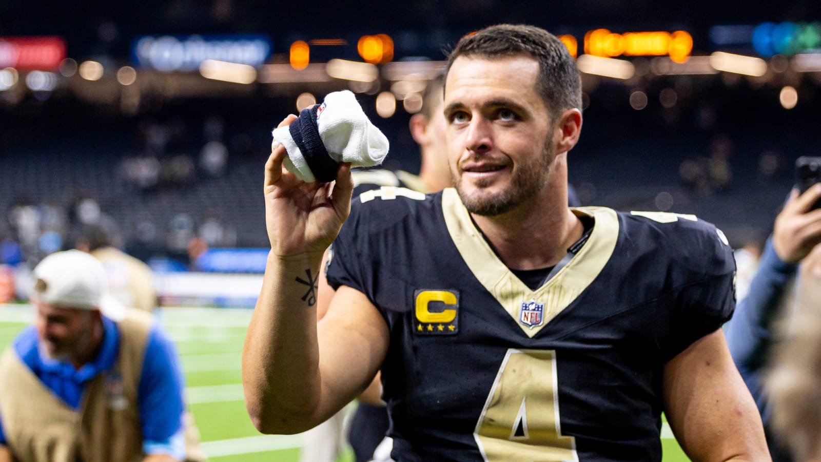 Watch: Saints sharp early in showdown with Cowboys