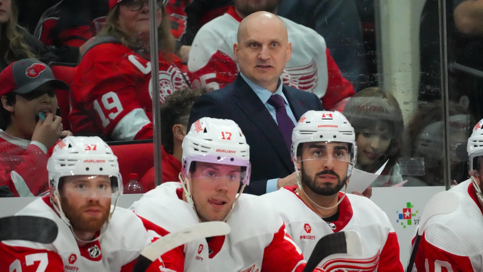 Red Wings Enter Into State of Denial