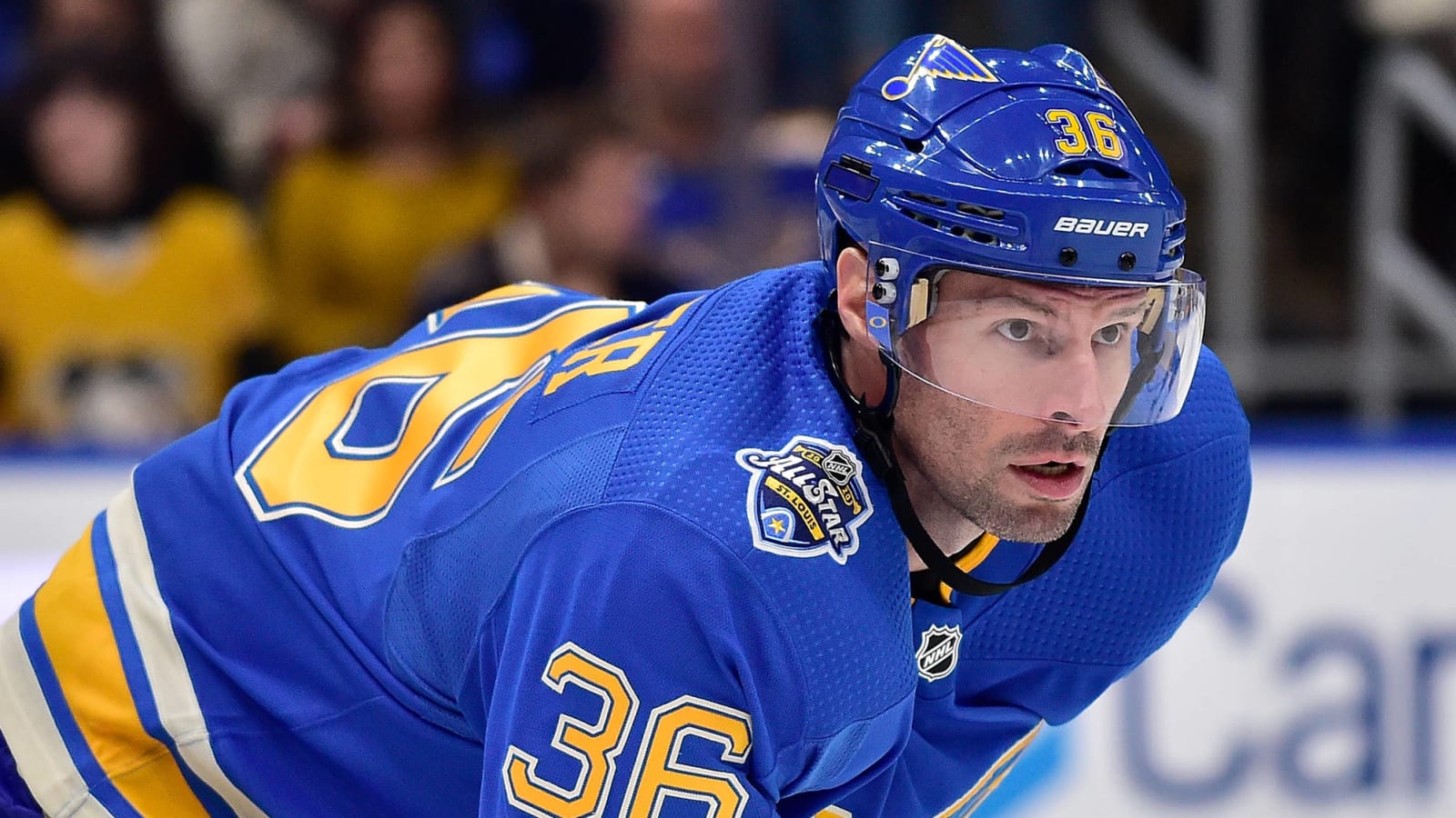 Veteran forward Troy Brouwer announces retirement