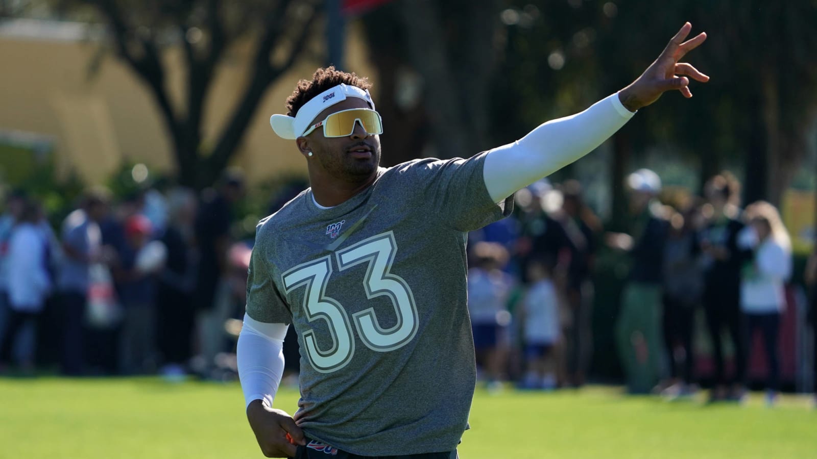 Jamal Adams sends farewell message to Jets fans after trade