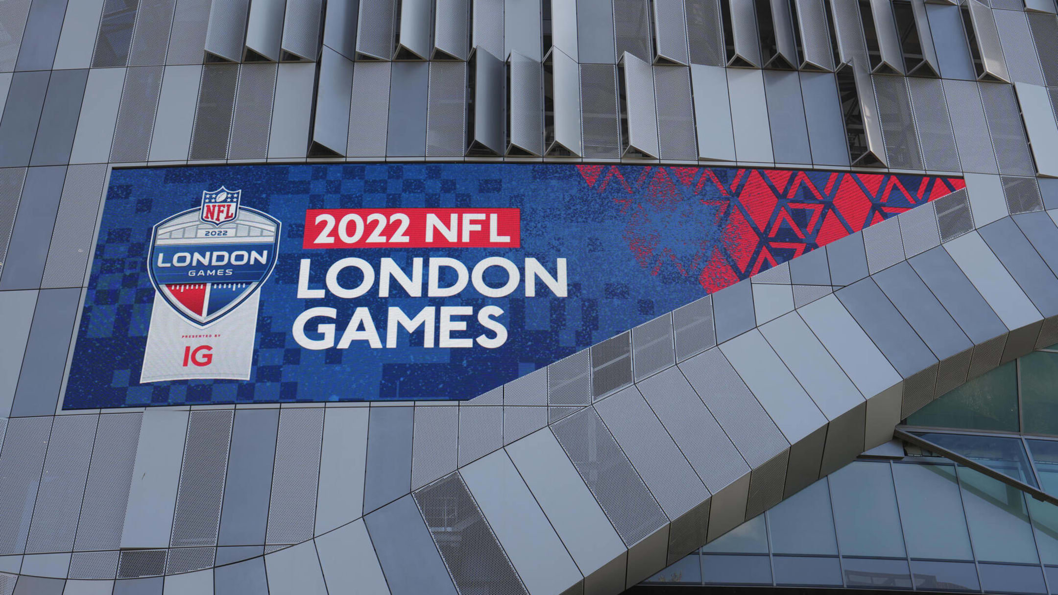 NFL announces designated teams for 2023 International Games