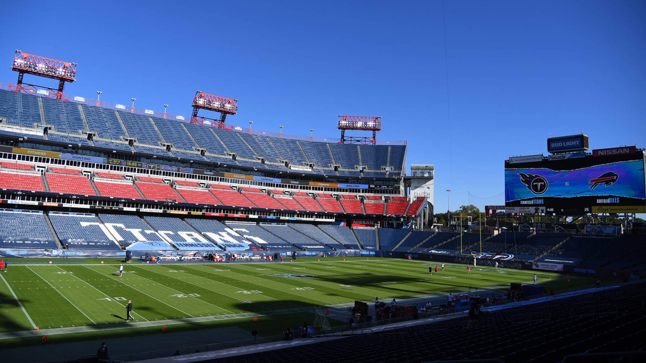 Tennessee Titans hope to limit Bengals fans by changing ticket rules