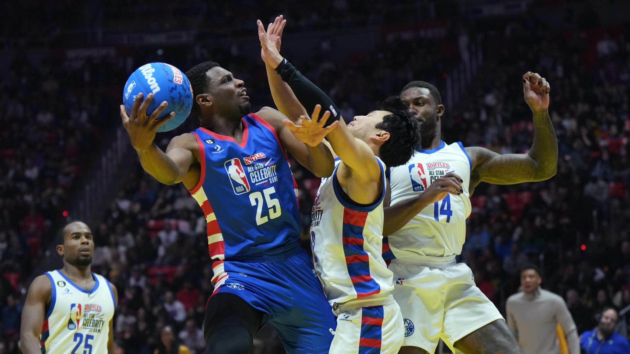 The Athletic on X: 2023 #NBAAllStar game jerseys have been leaked on the  Cavaliers' website. Are you a fan of them?  / X