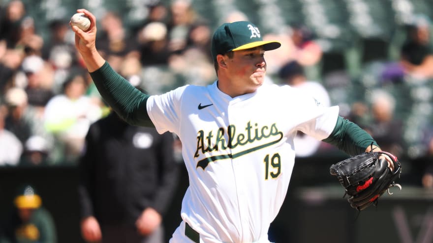 Why the sky might be the limit for A's closer Mason Miller