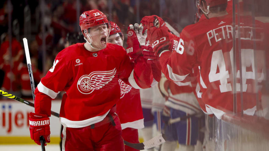 Red Wings Star Excited to Play With World Class Players