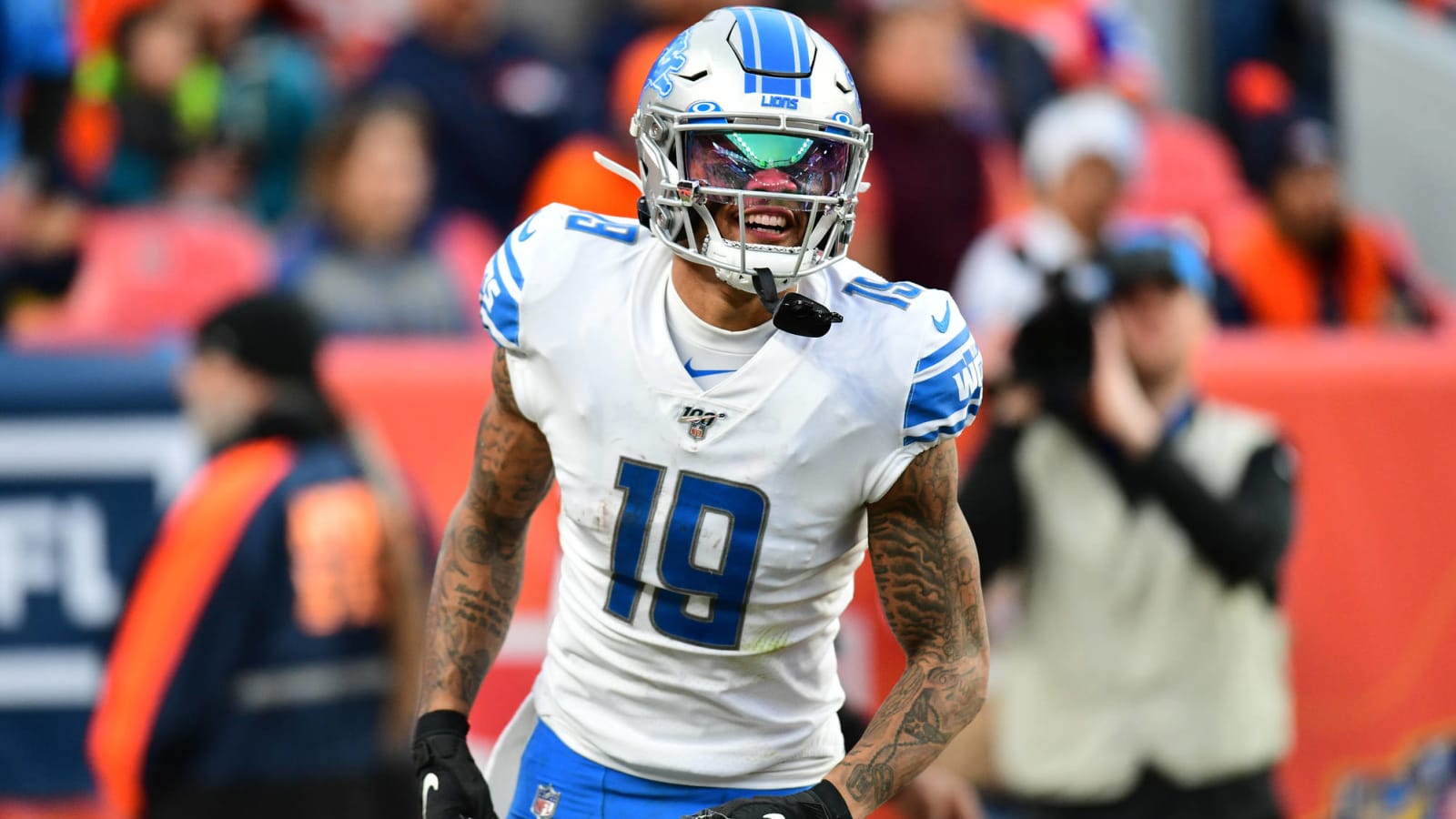 Kenny Golladay out vs. Packers