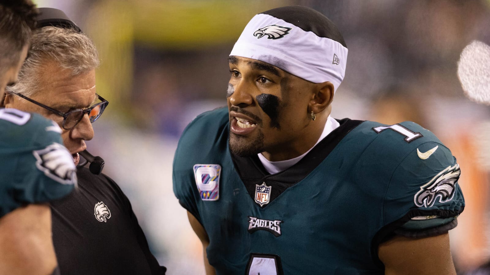 Former Eagles safety Brian Dawkins not surprised by Jalen Hurts' success