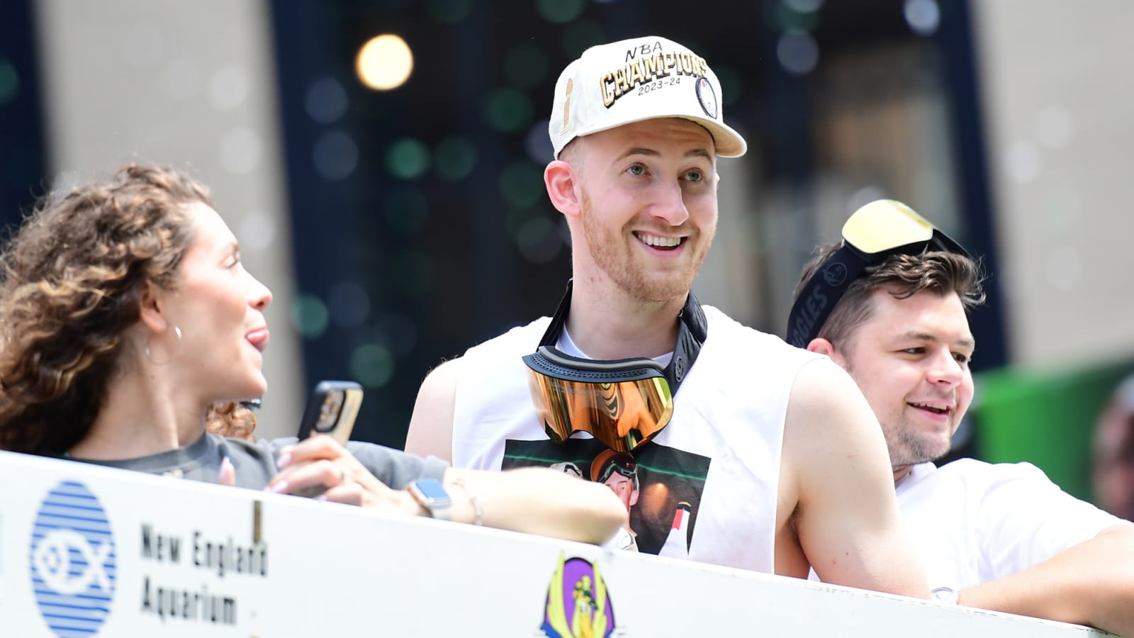 Celtics Projected To Pay $210 Million Luxury Tax Penalty After Signing Sam Hauser To $45 Million Deal