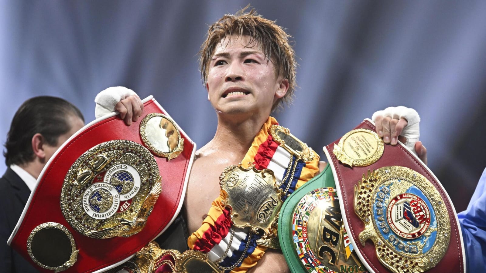 Co-Feature Confirmed for Naoya Inoue vs Ramon Cardenas Card on May 4