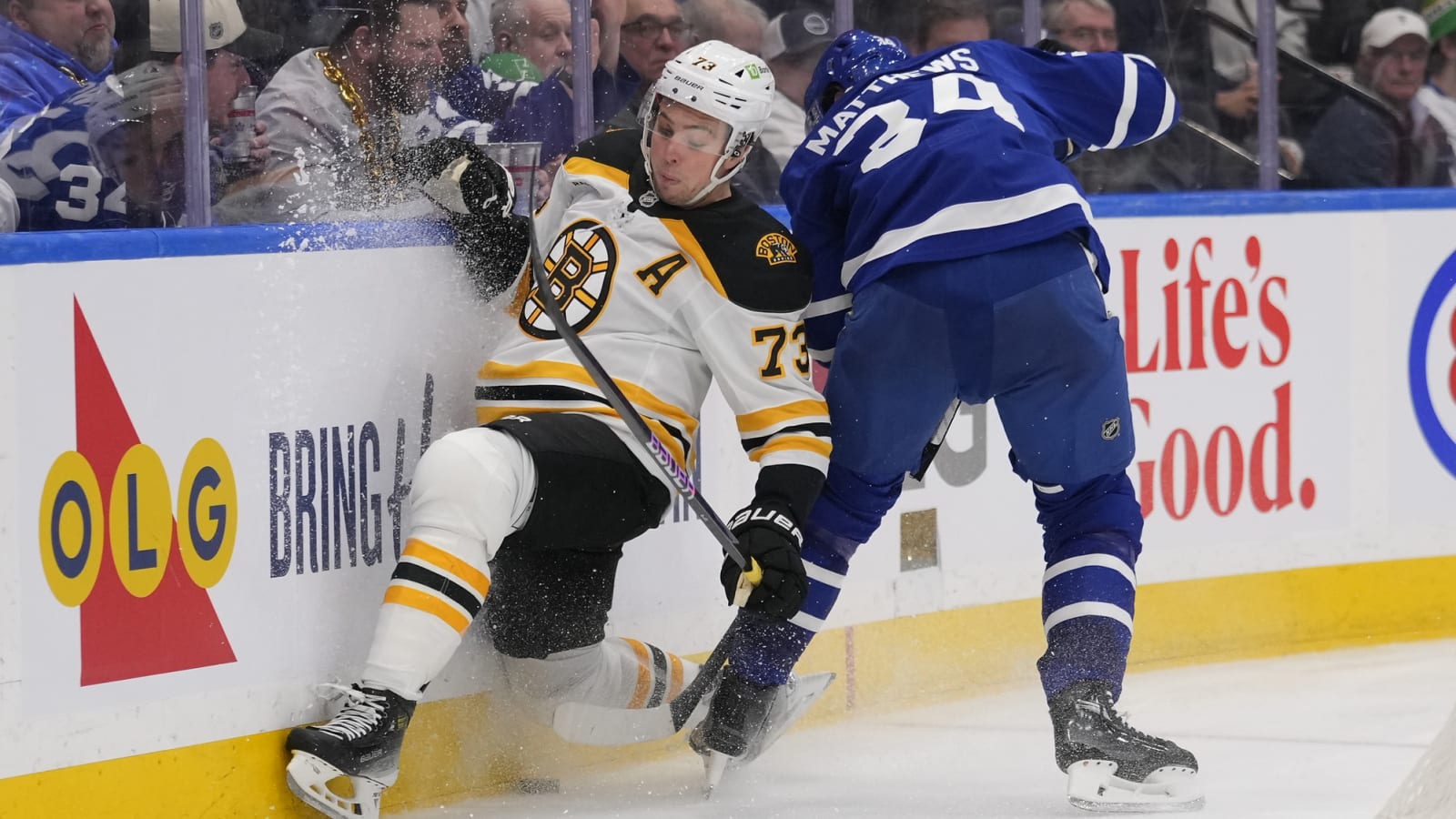 Team USA star Charlie McAvoy admitted to hospital for injury
