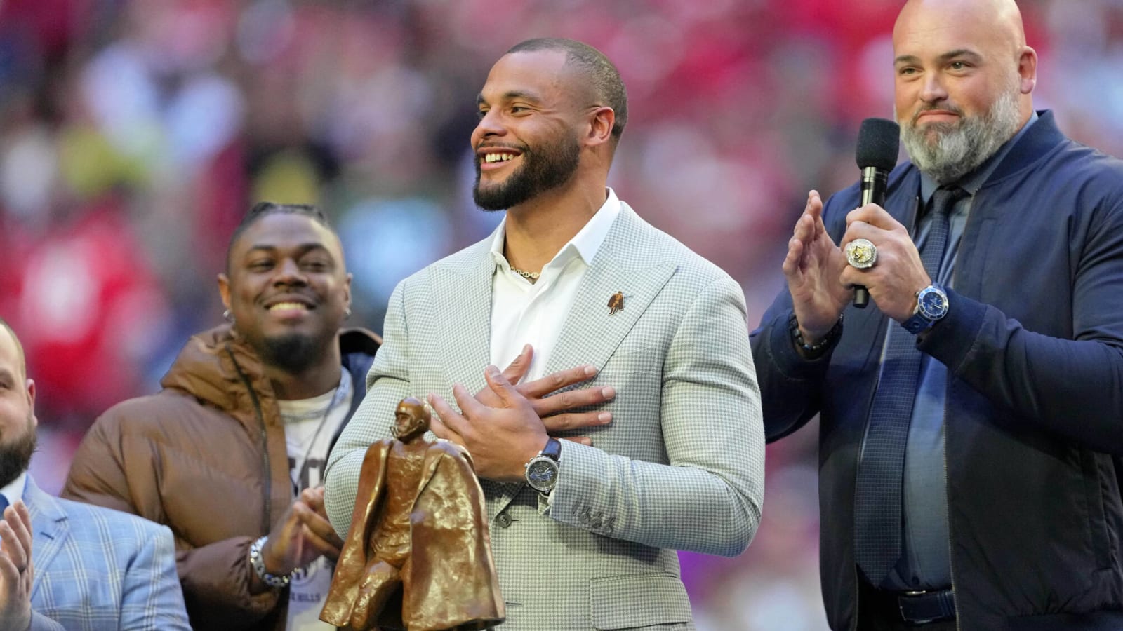 Super Bowl-winning coach gives Cowboys' Dak Prescott a huge vote of confidence