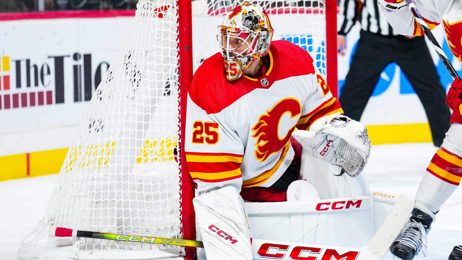 Calgary Flames Getting Trade Interest on Goalie Jacob Markstrom