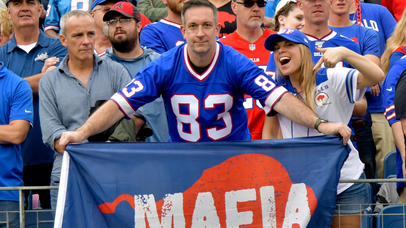 Bills attempting to trademark 'Bills Mafia'