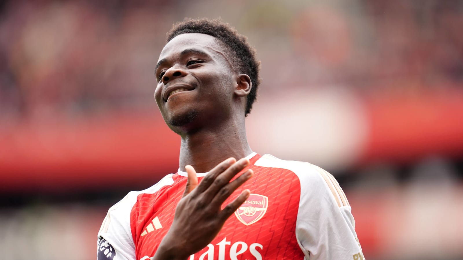 Have Arsenal now pinpointed the perfect backup for Bukayo Saka?