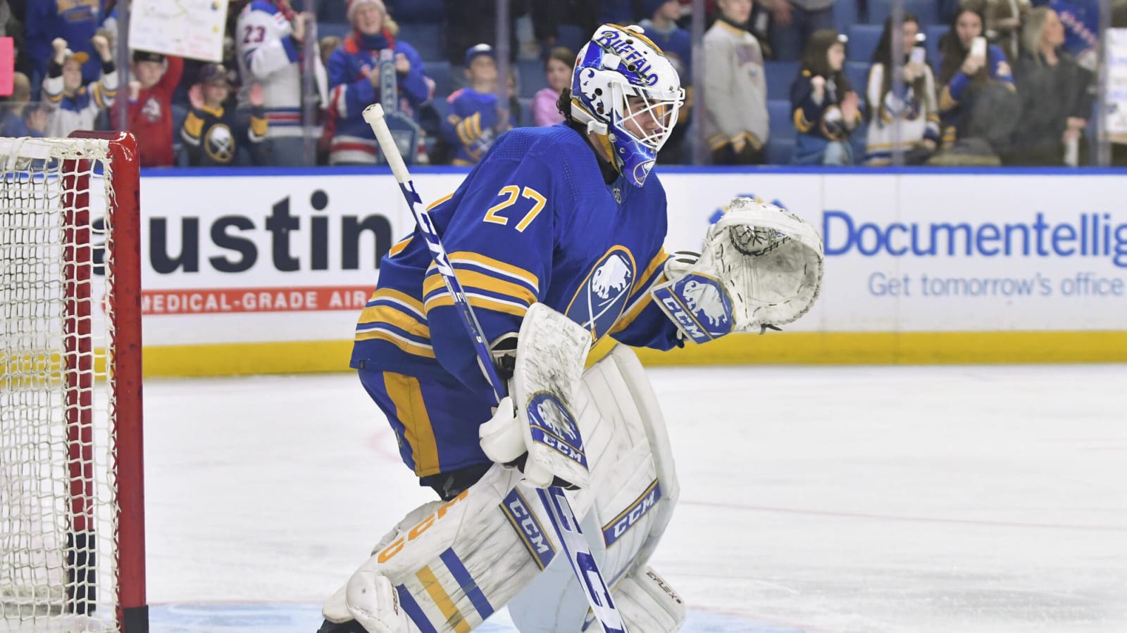 Sabres Falling Out Of Playoff Race, Prospect Levi Making NHL Debut Against Rangers