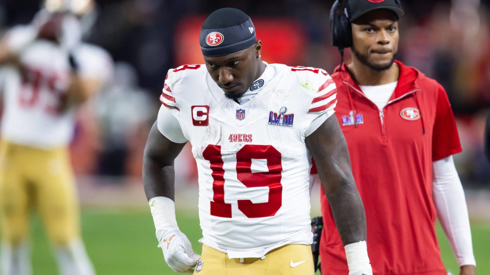 New Netflix show 'Receiver' will feature 49ers&#39; Deebo Samuel and George Kittle
