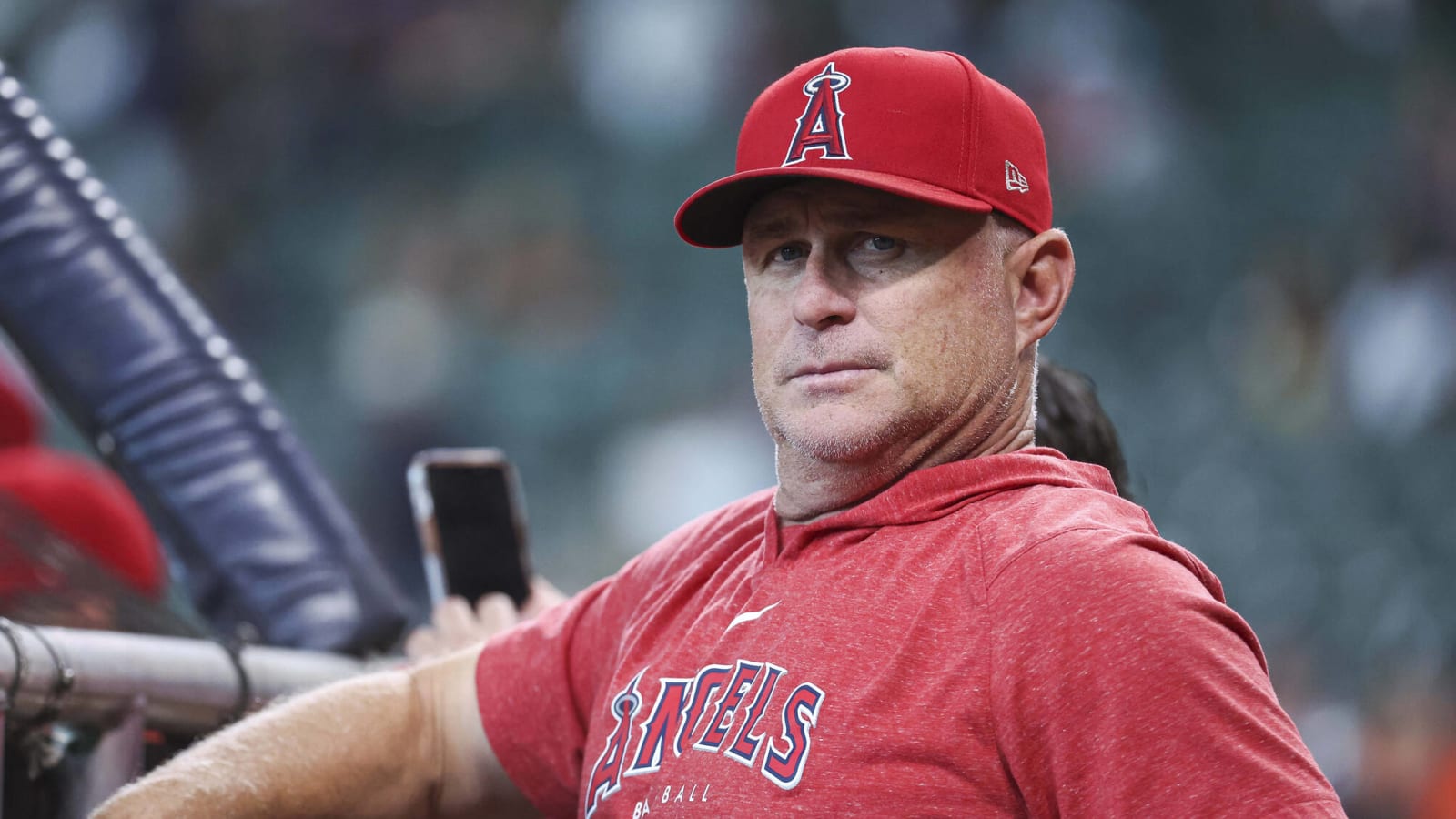 Angels manager brings the theatrics