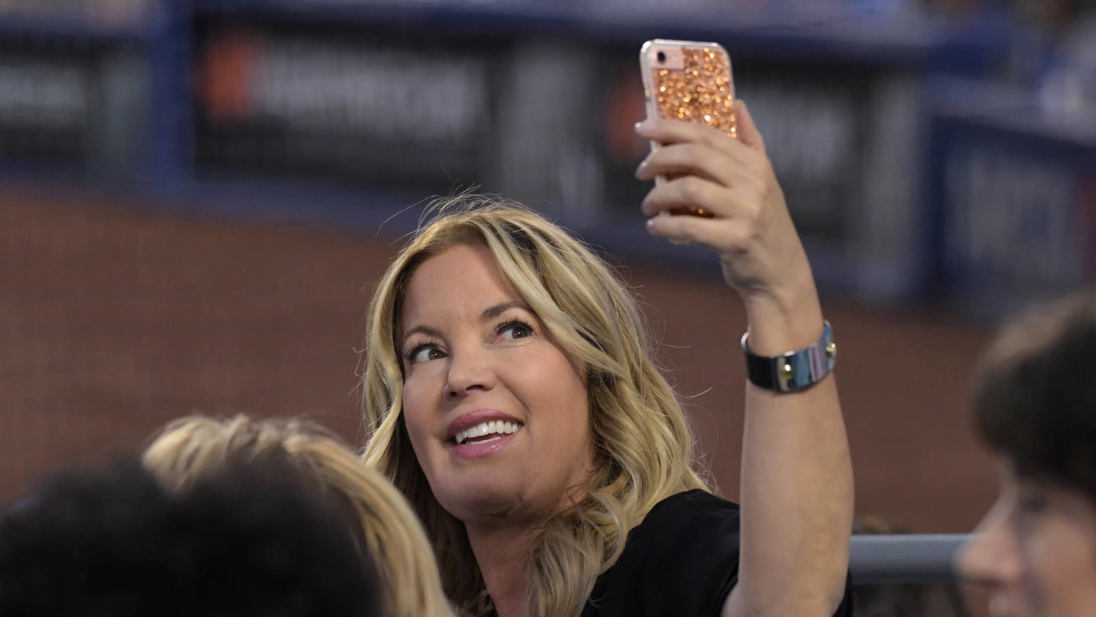 Jeanie Buss: Lakers' Anthony Davis offer was 'fake news'