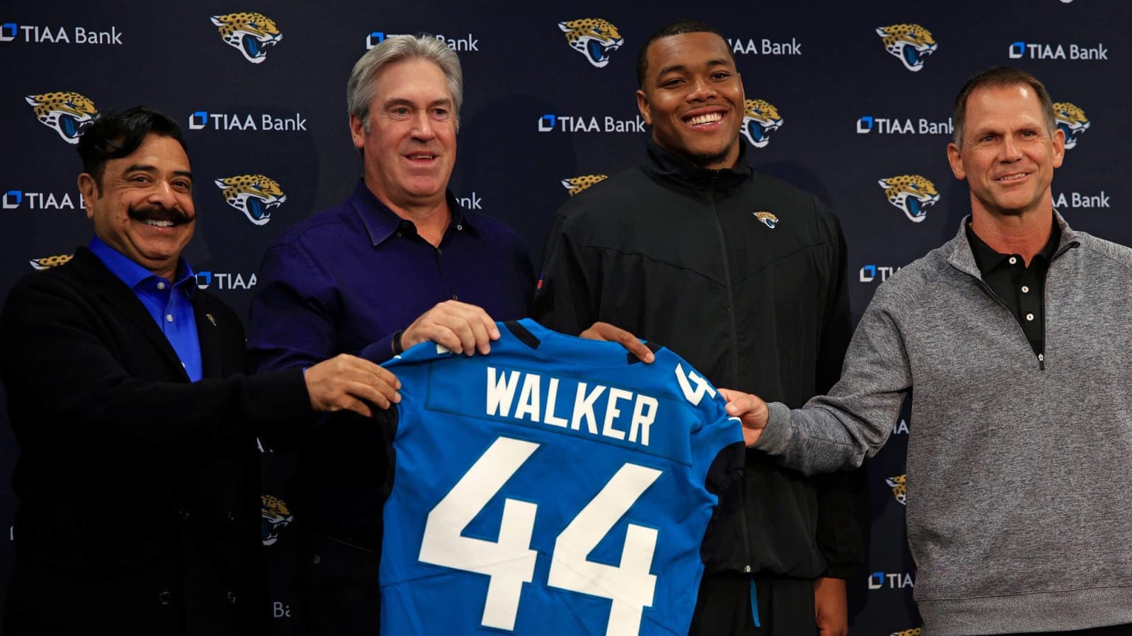 Jaguars, Travon Walker agree to terms on rookie contract