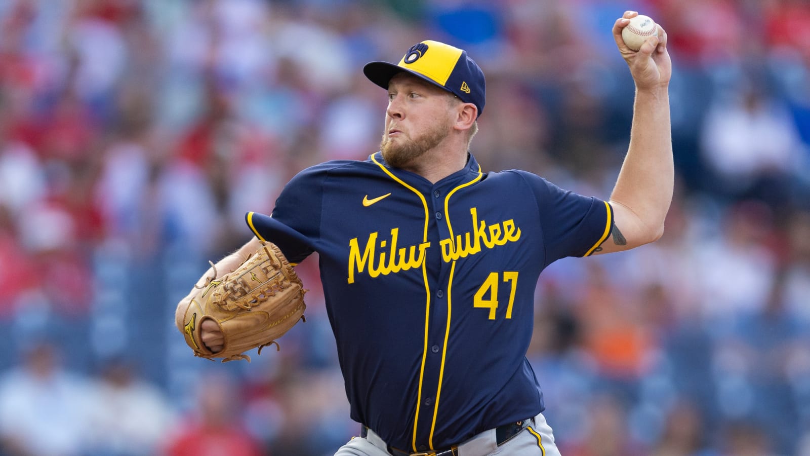Brewers pitcher's breakout year halted by injury