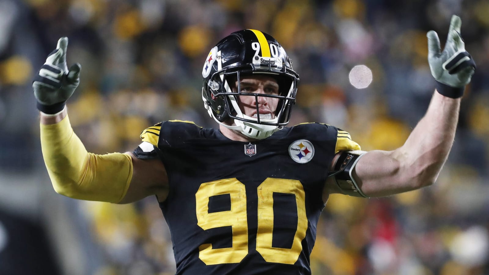 T.J. Watt explains the worst part of last season’s pectoral injury