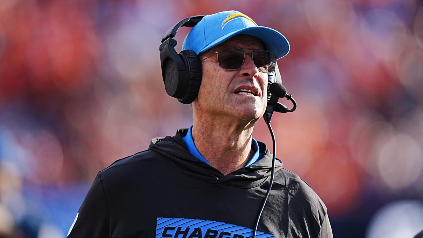 Jim Harbaugh evaluates challenges Kyler Murray, Marvin Harrison Jr. bring to Chargers